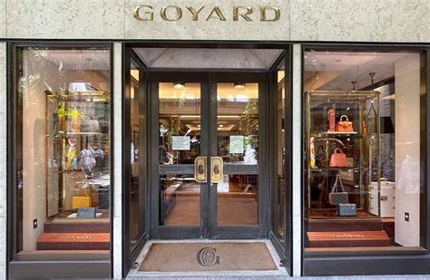 goyard harbour city|goyard bal harbour miami.